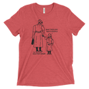 Bad Theology Hurts People Outline | T-Shirt