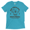 Bad Theology Hurts People -The Cultish Show- Outline | T-Shirt