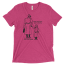 Bad Theology Hurts People Outline | T-Shirt