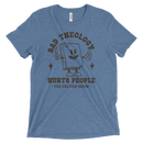 Bad Theology Hurts People -The Cultish Show- Outline | T-Shirt