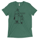 Bad Theology Hurts People Outline | T-Shirt