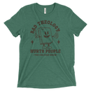 Bad Theology Hurts People -The Cultish Show- Outline | T-Shirt