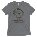 Bad Theology Hurts People -The Cultish Show- Outline | T-Shirt