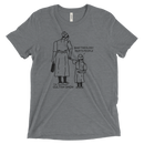 Bad Theology Hurts People Outline | T-Shirt