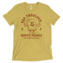 Bad Theology Hurts People -The Cultish Show- Outline | T-Shirt