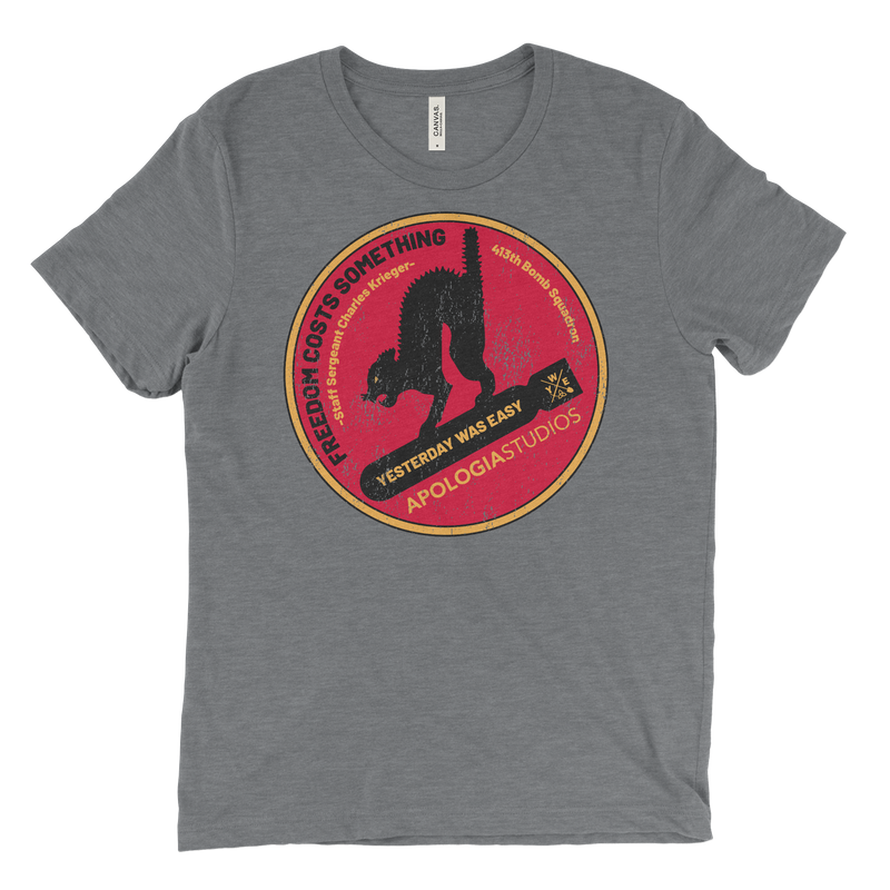 Yesterday Was Easy 413th Bomb Squadron | T-Shirt