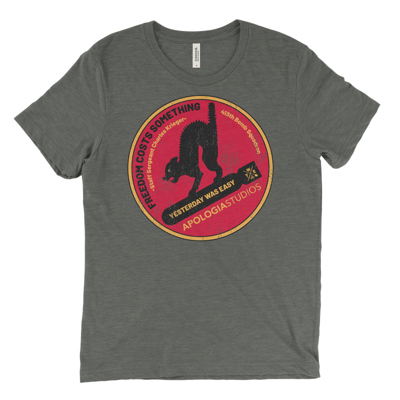 Yesterday Was Easy 413th Bomb Squadron | T-Shirt