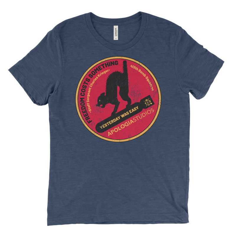 Yesterday Was Easy 413th Bomb Squadron | T-Shirt