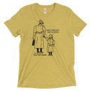 Bad Theology Hurts People Outline | T-Shirt