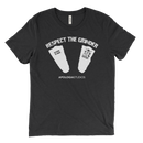 Respect The Grinder Yesterday Was Easy | T-Shirt