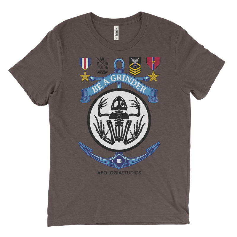 Yesterday Was Easy Be A Grinder | T-Shirt