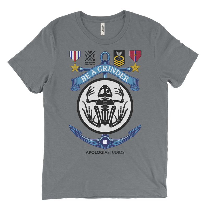 Yesterday Was Easy Be A Grinder | T-Shirt