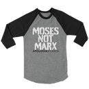 Moses Not Marx | Baseball Jersey