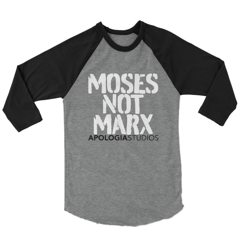 Moses Not Marx | Baseball Jersey