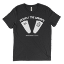 Respect The Grinder Yesterday Was Easy | T-Shirt