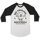 Bad Theology Hurts People -The Cultish Show- Outline | Baseball Jersey