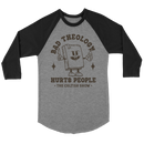 Bad Theology Hurts People -The Cultish Show- Outline | Baseball Jersey