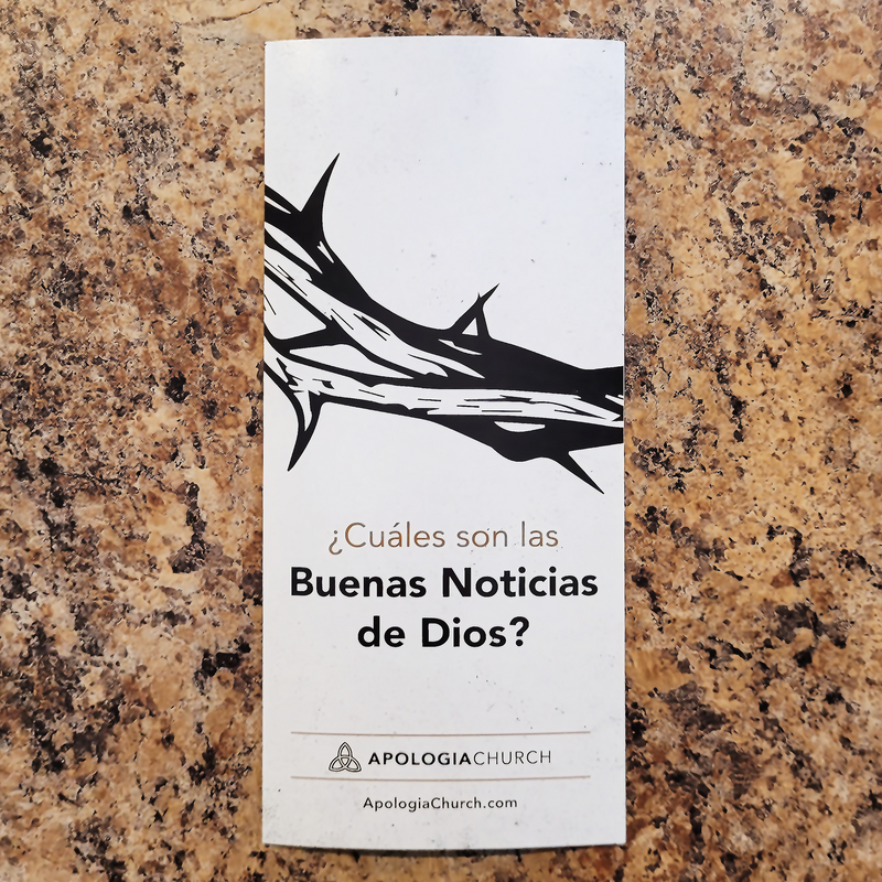 ¿Cuáles son las Buenas Noticias de Dios? | Tract