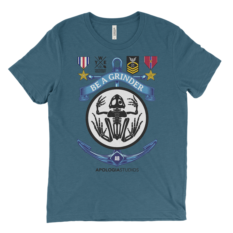 Yesterday Was Easy Be A Grinder | T-Shirt