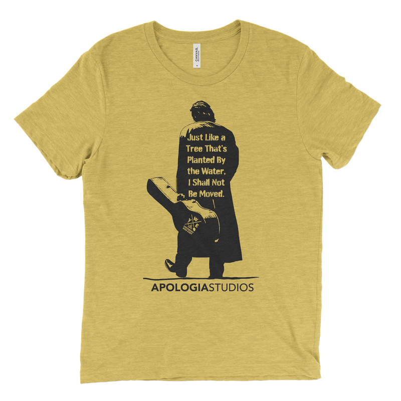 I Shall Not Be Moved | T-Shirt