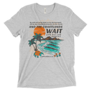 The Coastlands Wait For His Law | T-Shirt