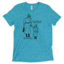 Bad Theology Hurts People Outline | T-Shirt