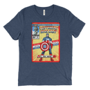 Yesterday Was Easy Captain America | T-Shirt