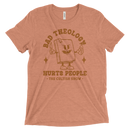 Bad Theology Hurts People -The Cultish Show- Outline | T-Shirt