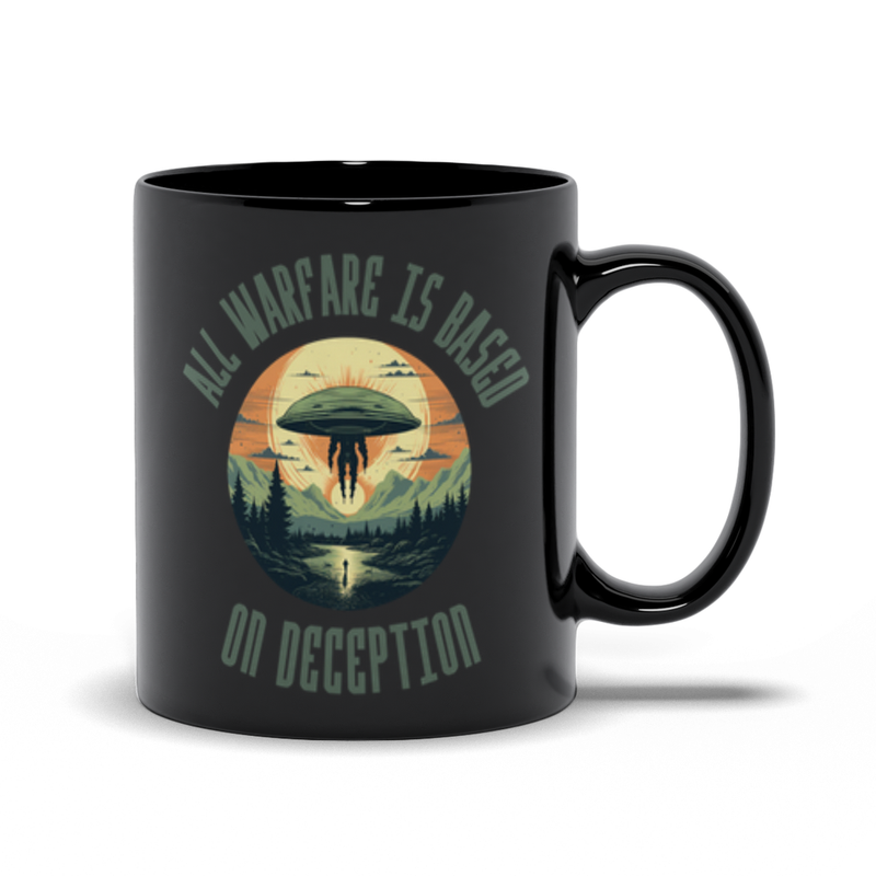 All Warfare Is Based On Deception | Mug