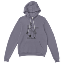 Bad Theology Hurts People Outline | Hoodie