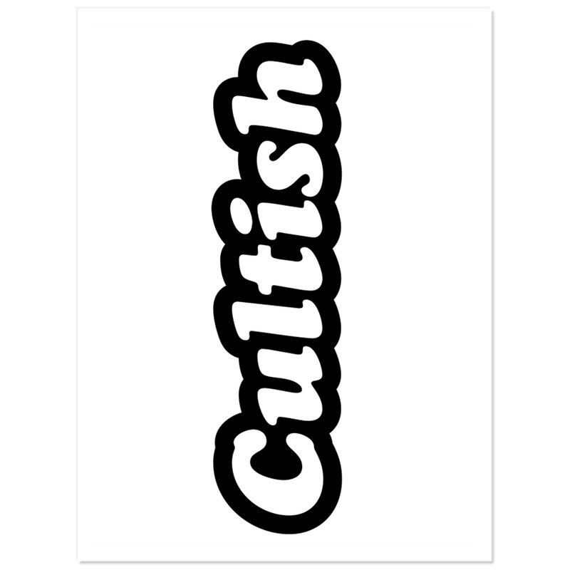 Cultish Logo | Stickers