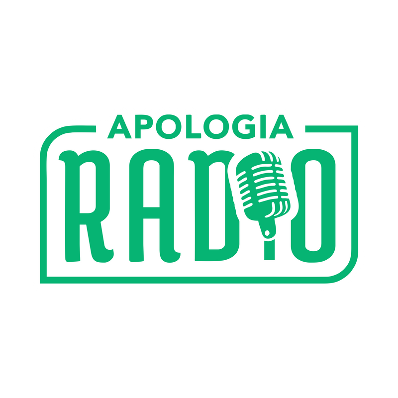 Apologia Radio Green | Sticker