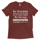 Act Like Men | T-Shirts