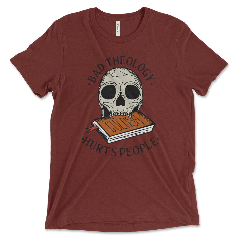 Bad Theology Hurts | T-Shirt