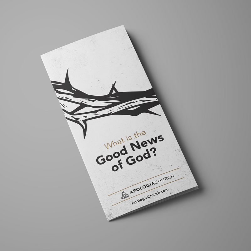What is the Good News of God? | Tract