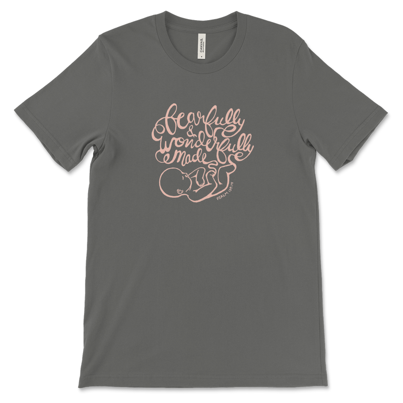 Fearfully and Wonderfully Made | Youth T-Shirt
