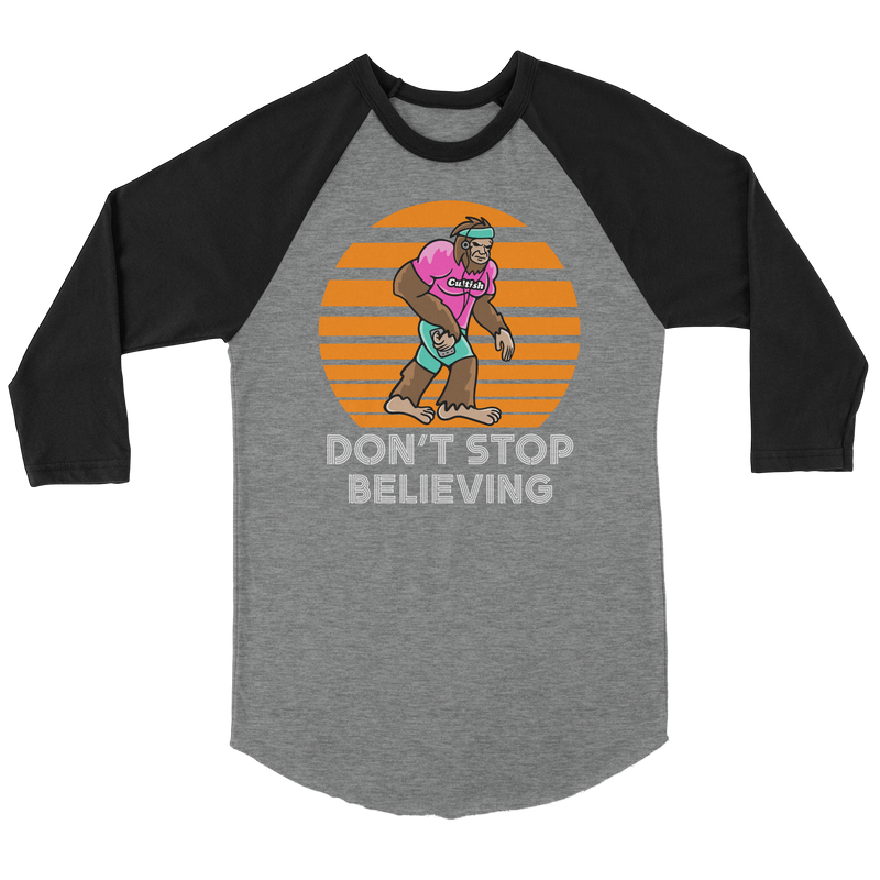 Don't Stop Believing | Baseball Jersey